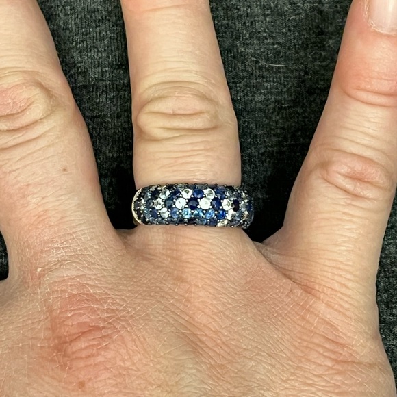 EFFY JEWELRY
Sapphire Splash Band - Picture 12 of 16